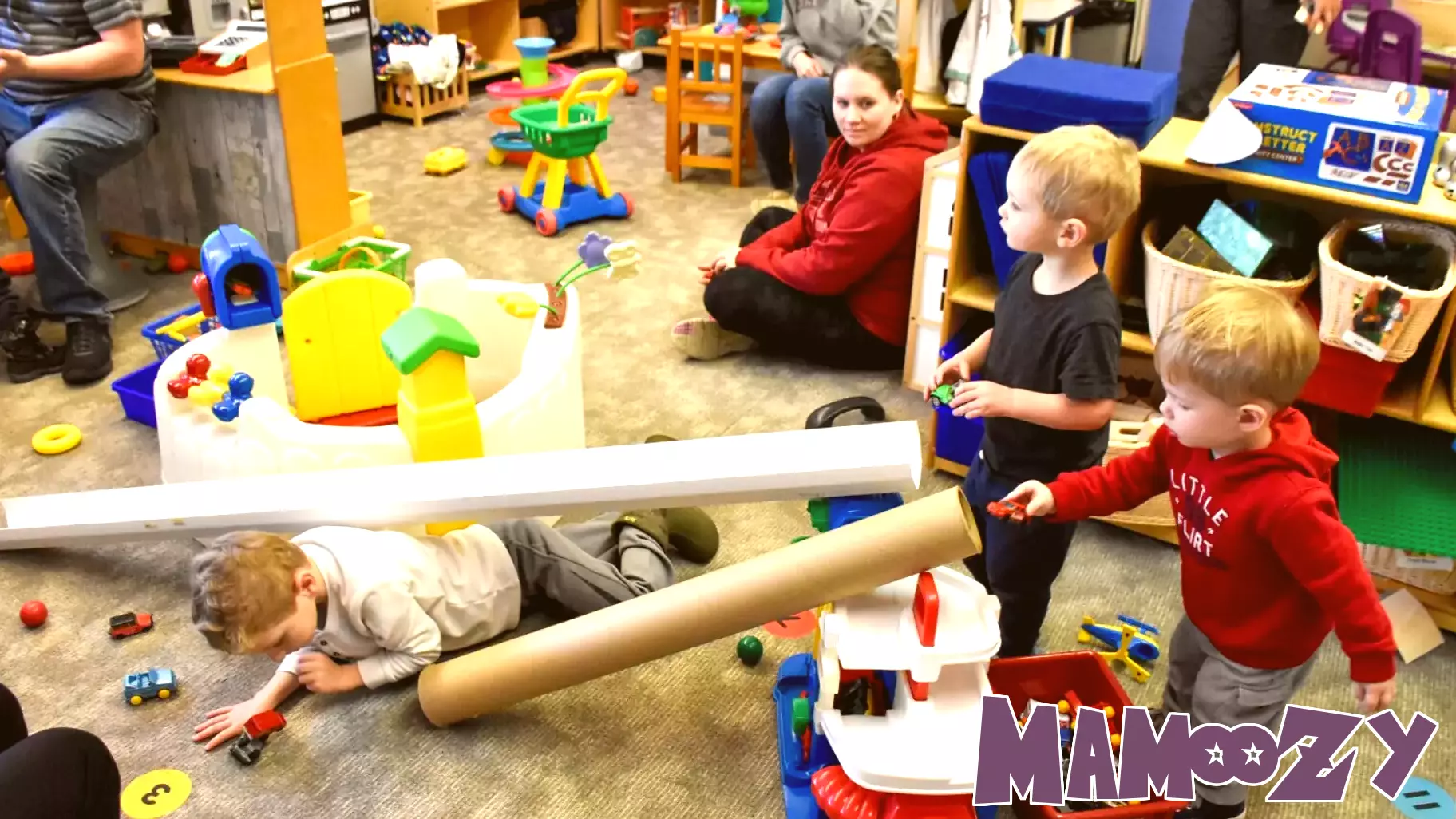 Becker County Teams Up to Offer Wiggles and Giggles Parenting Classes