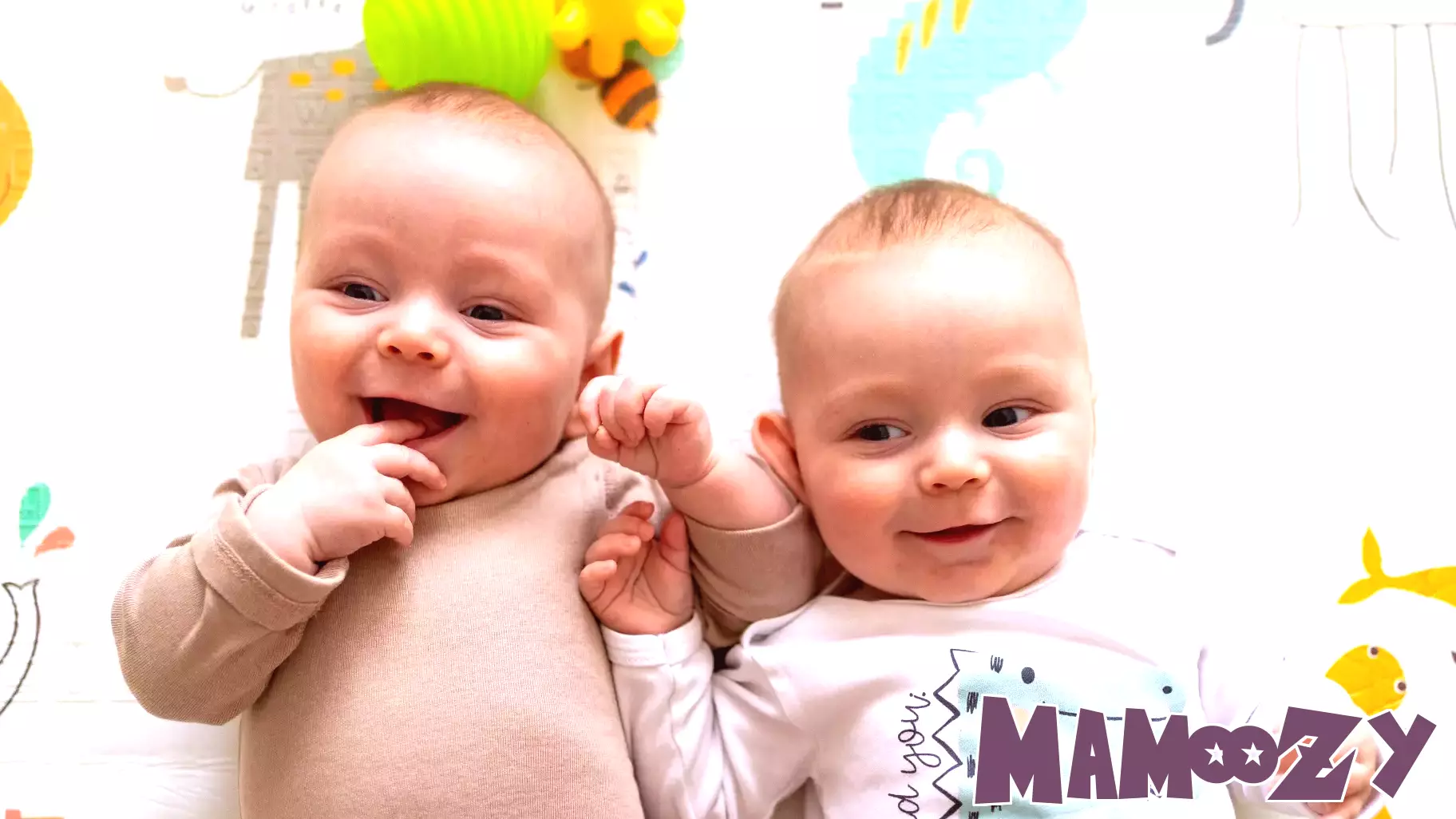 Can't Decide Between Two Baby Names? Just Use Both