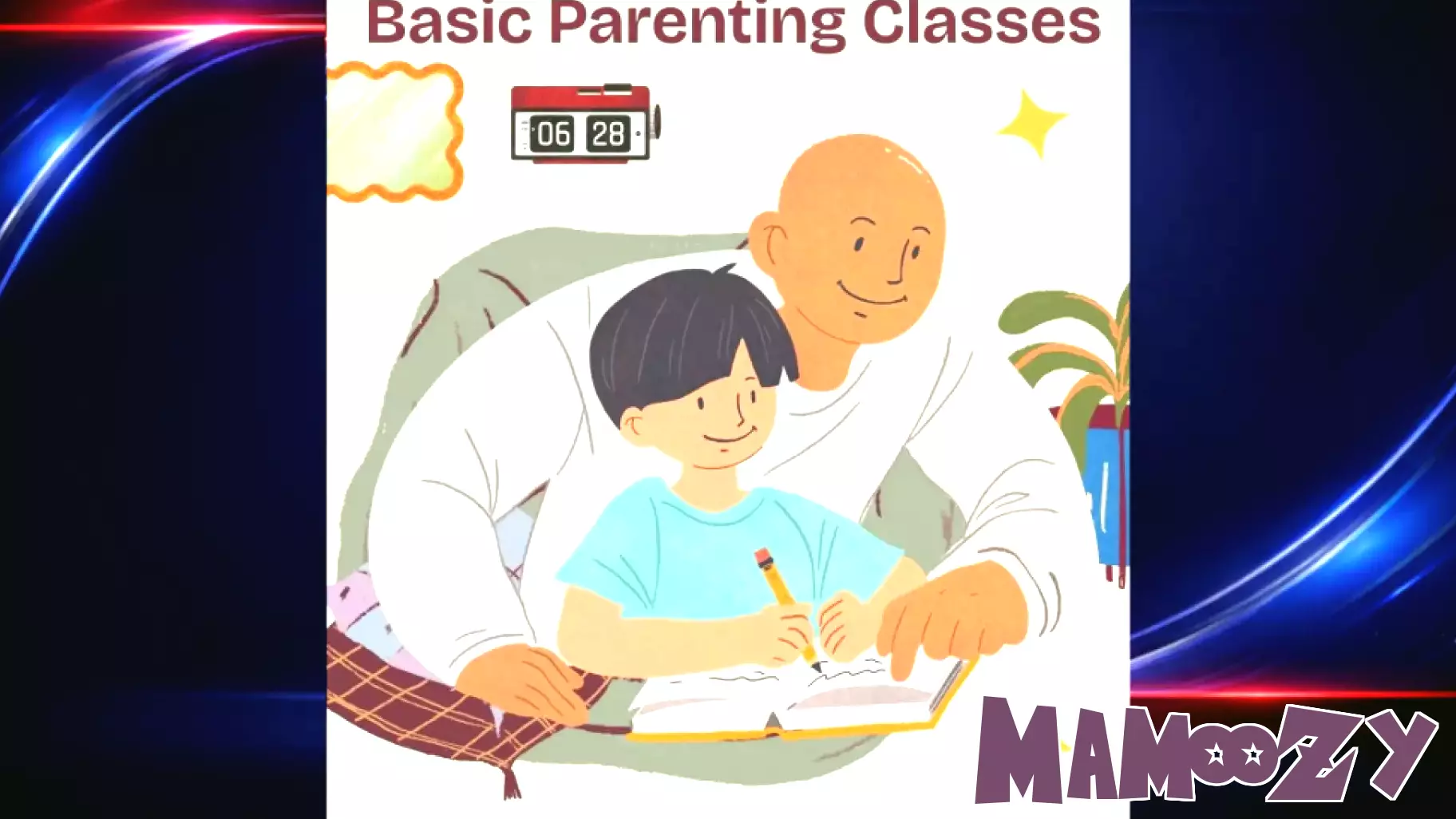 Exchange Center Offers Basic Parenting Class