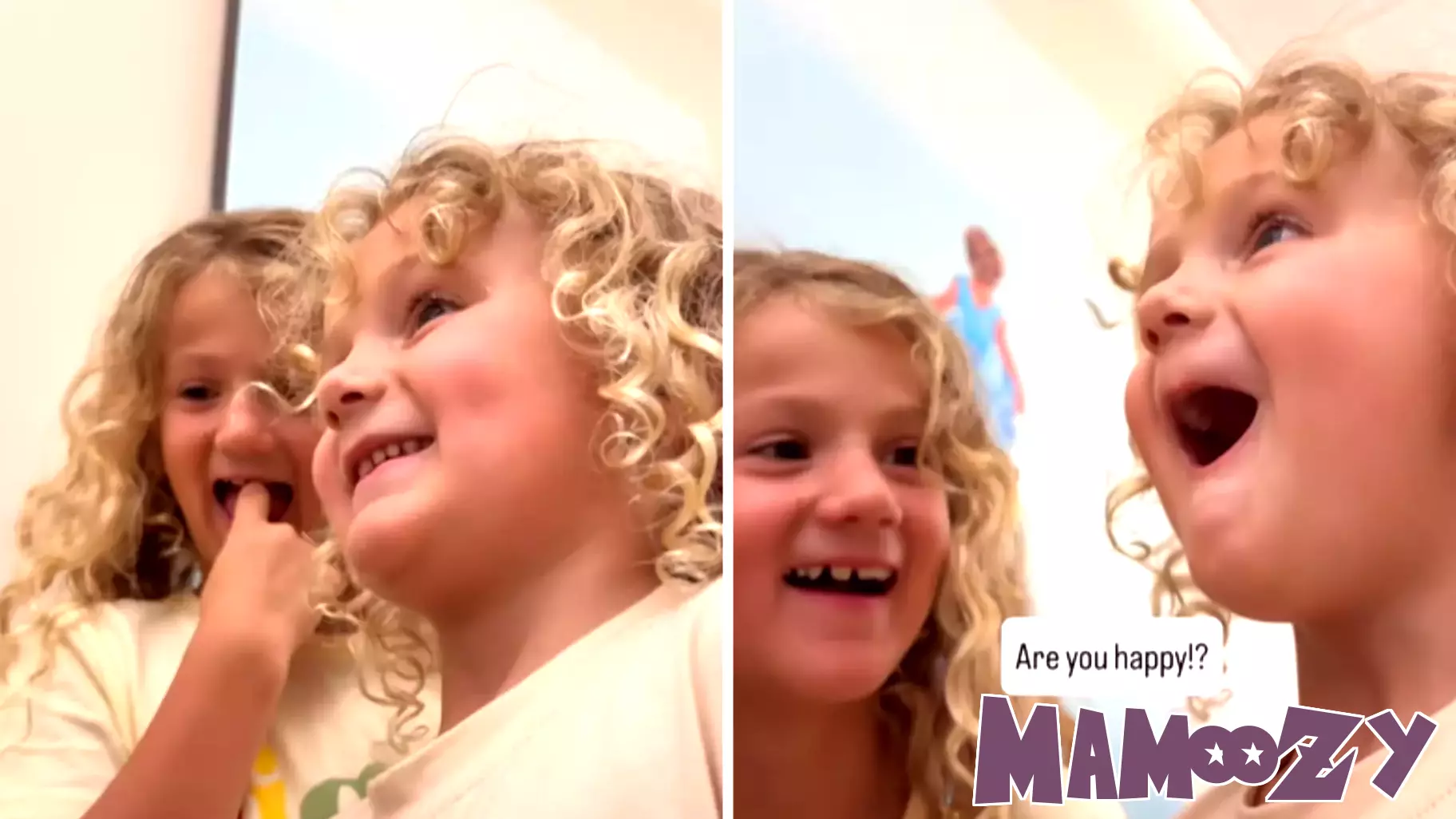 Exciting News: Kids Learn They Have Twin Sisters