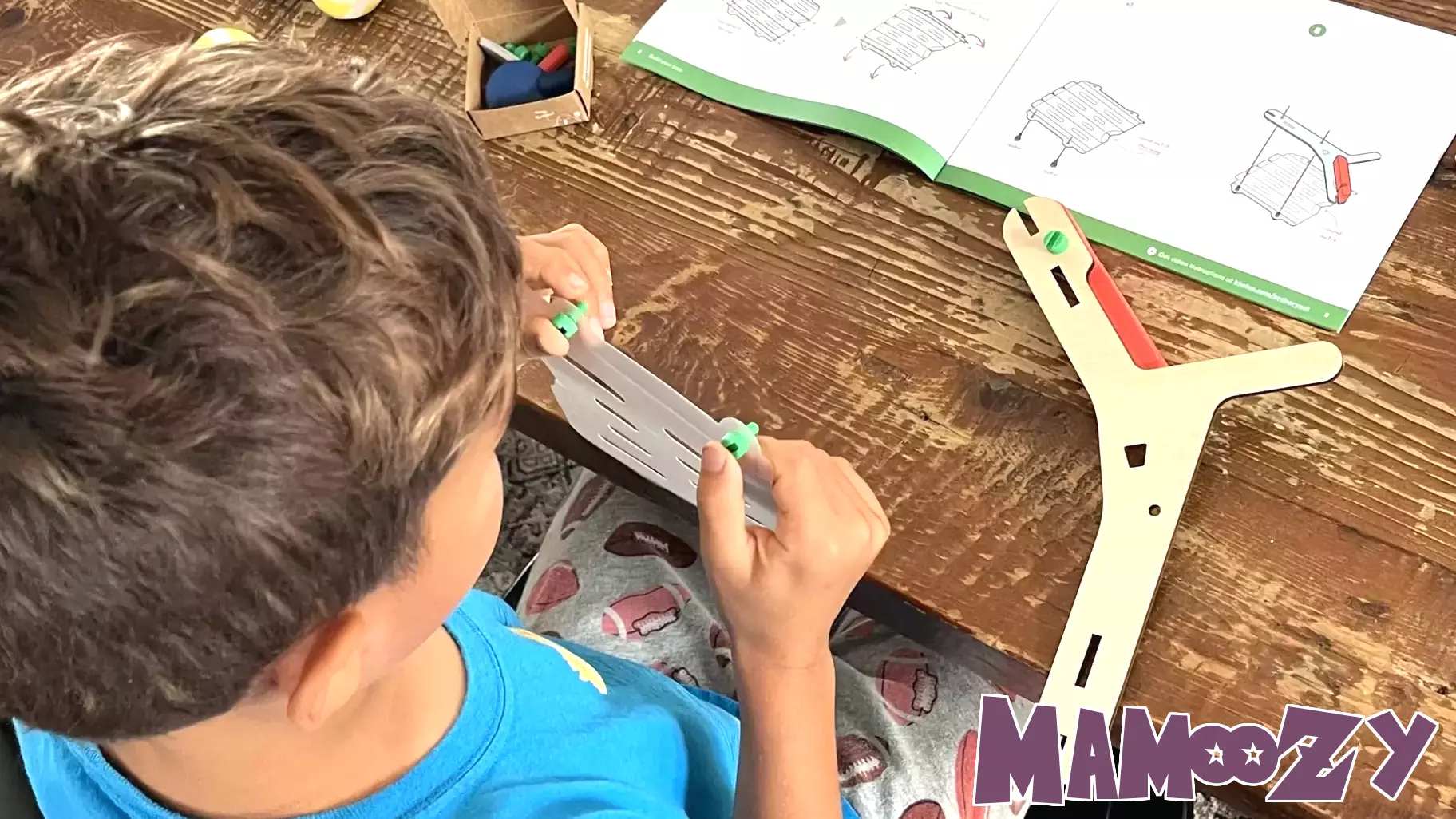 Exploring STEAM Learning with KiwiCo: A Family Experience