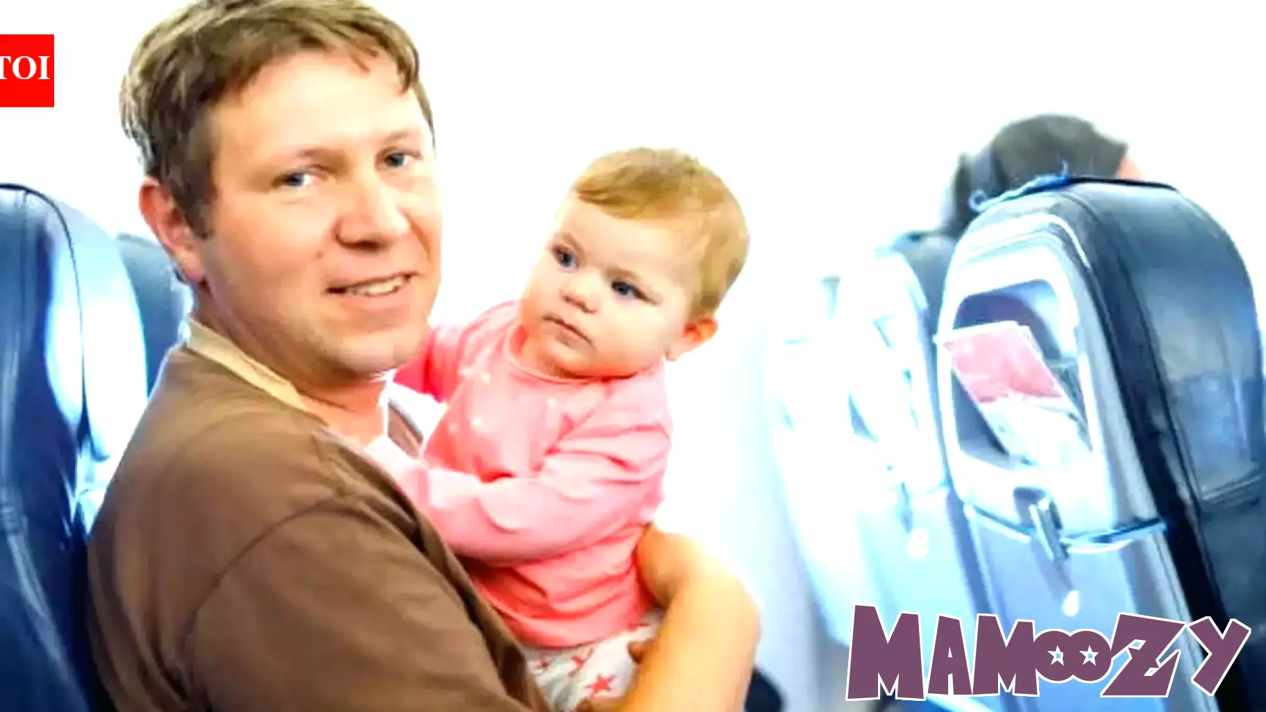 Father addresses co-passengers before 5-hour flight with toddler; his message on parenting goes viral