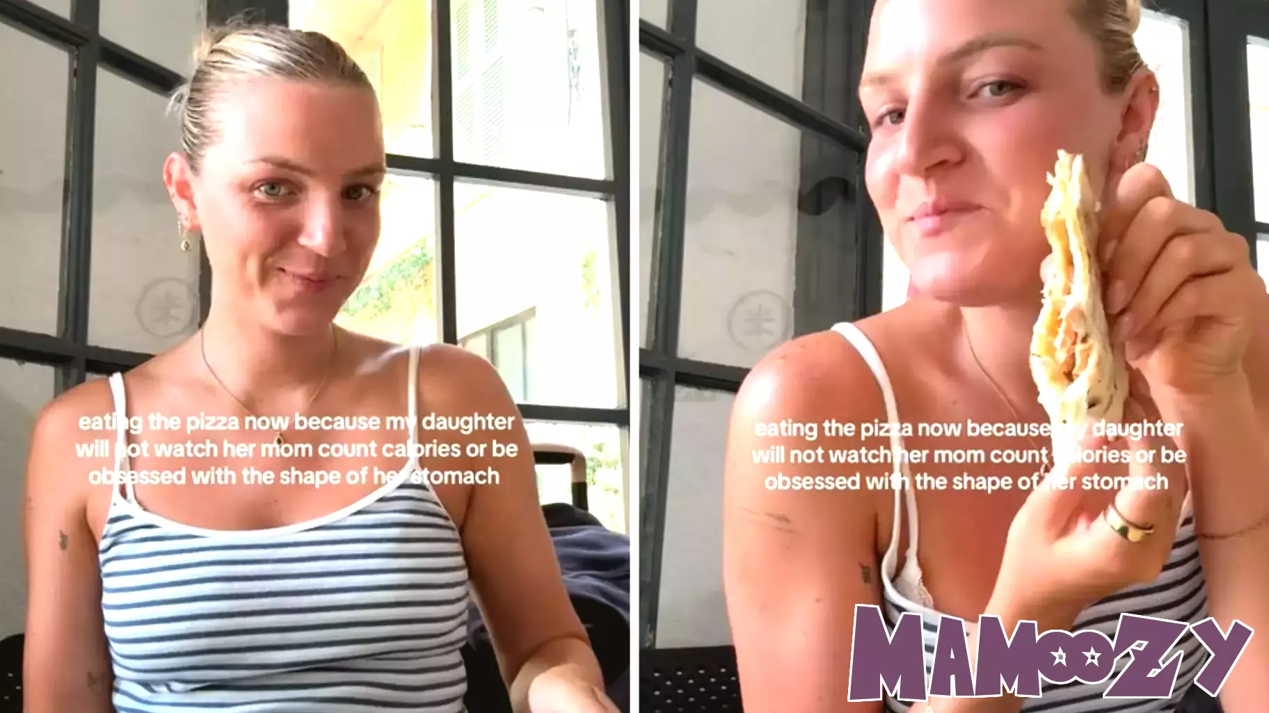 Gen Z Woman Hopes to Inspire Future Daughters with Pizza Love