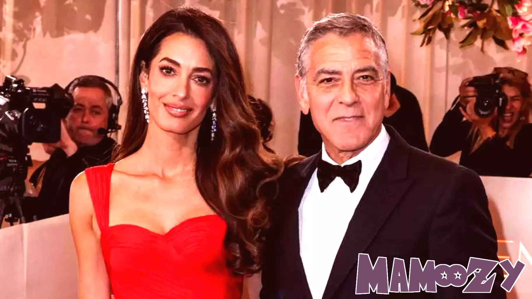 George Clooney gives hilarious 5-word parenting advice