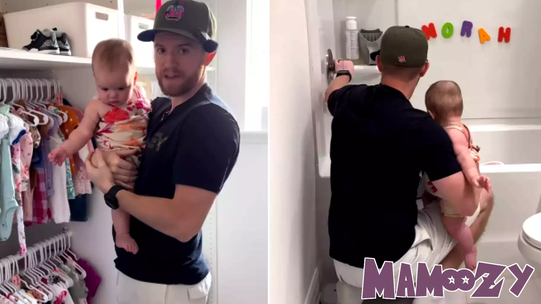 Heartwarming Bedtime Rituals: A Father's Love for His Baby Girl
