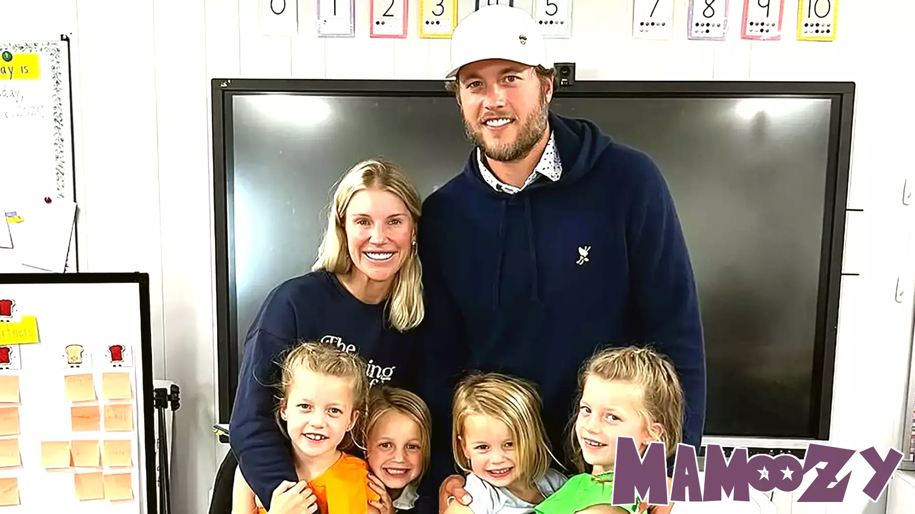 Insights into Kelly Stafford's Parenting Style and Family Dynamics
