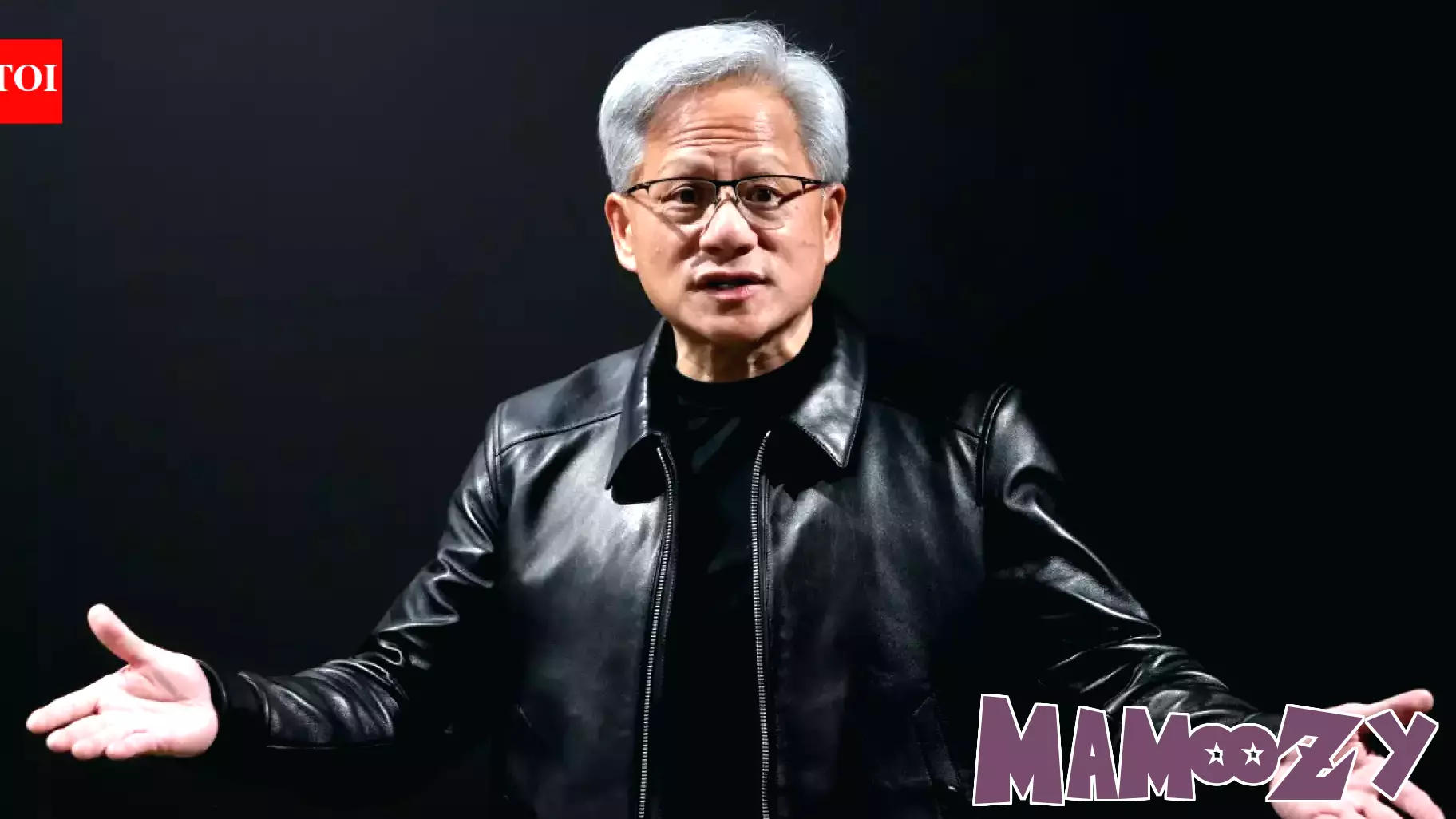 Jensen Huang Shares Advice for Parents Raising Kids in the AI Era