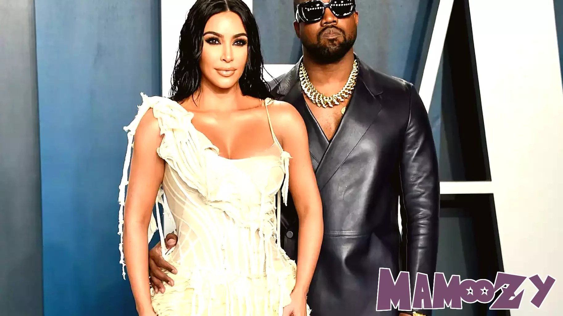 Kim Kardashian and Kanye West Come Together for a Family Christmas