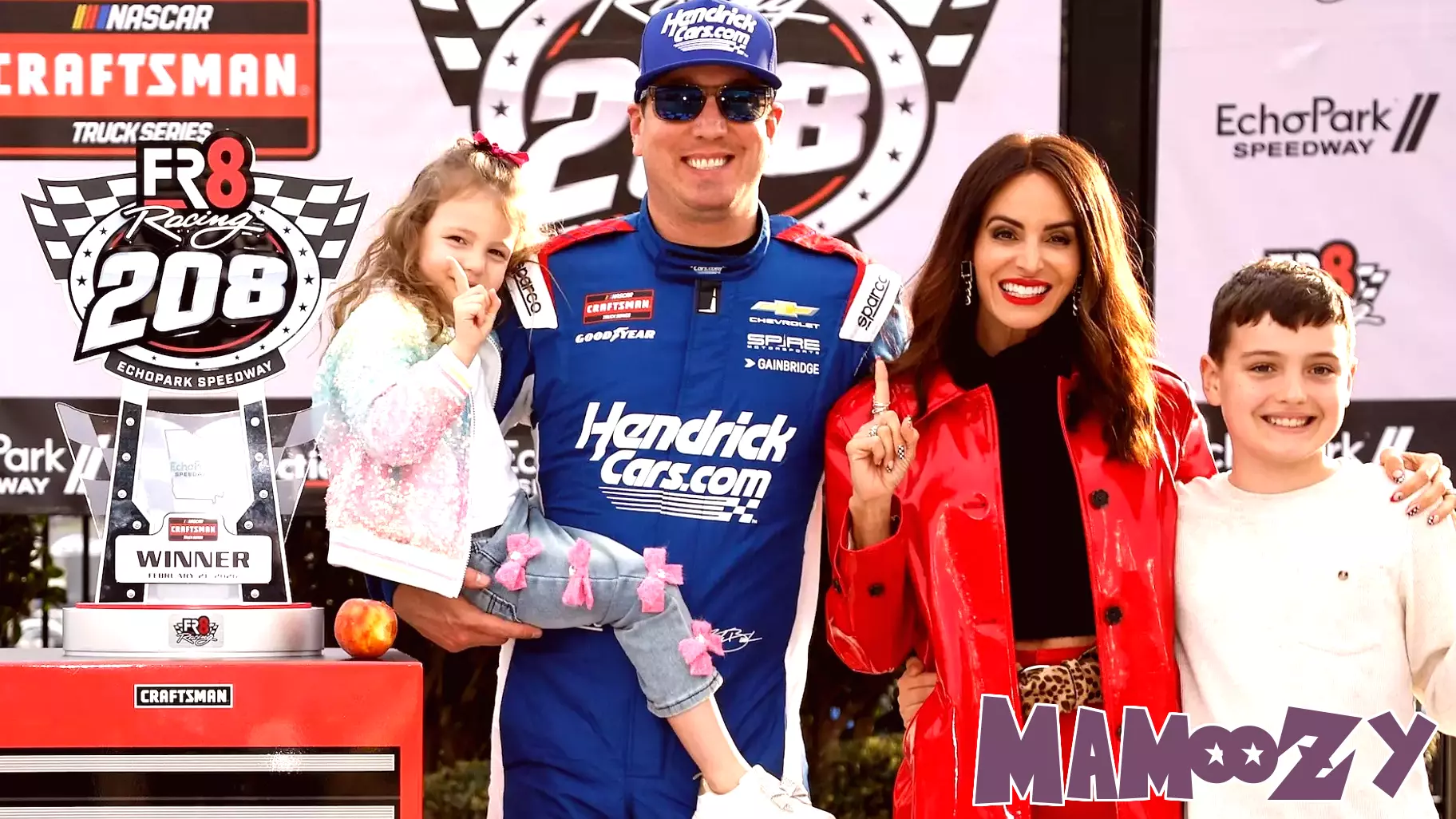Kyle Busch’s Widow Samantha Gets Candid About Parenting Their 2 Kids While Grieving: ‘Doesn’t Stop’