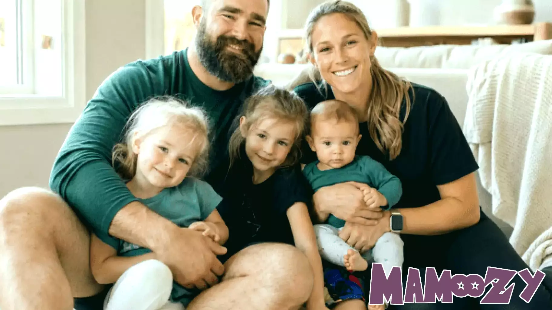 Kylie Kelce Reveals Parenting Advice She Ignored