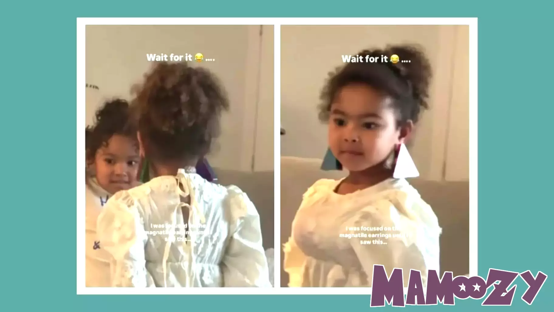 Little Girl's Hilarious Imitation of Mom Goes Viral