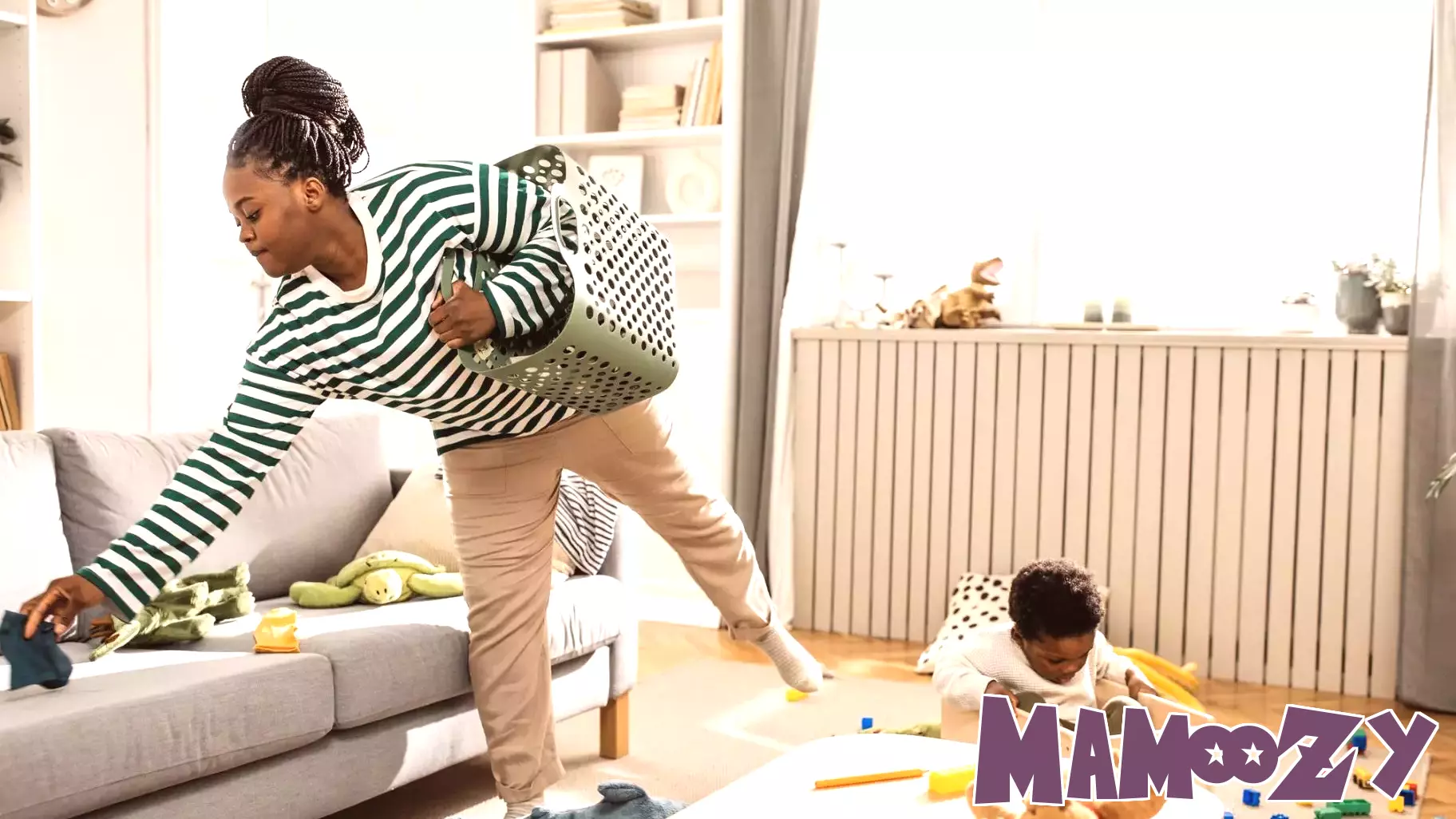 Man Gets Mad When Chores Aren't Done & Says It's Mom of 2's Sole ‘Job’ To Watch the Kids