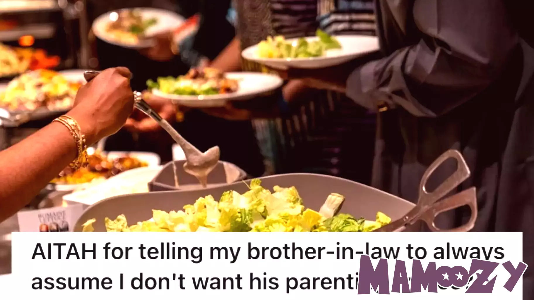 Man Set Simple Buffet Rules For His Children On Vacation, But His Brother-In-Law Mocked His Parenting Style And Gave An Unsolicited Advice