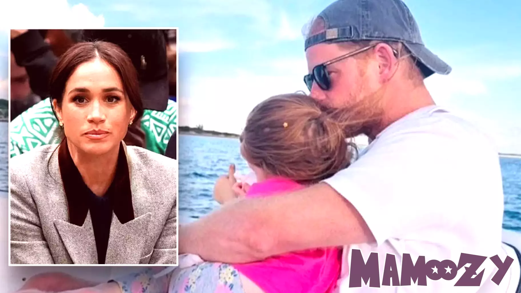 Meghan Markle and Prince Harry Criticized for Photo of Lilibet on Boat