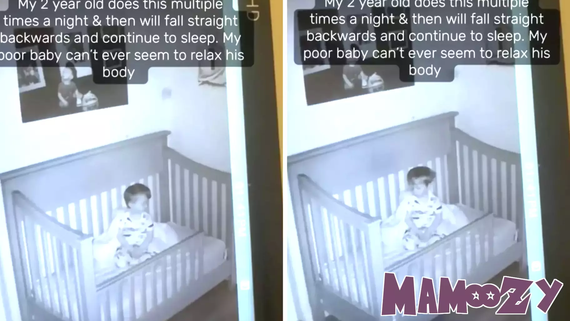 Mother Seeks Answers After Disturbing Babycam Footage