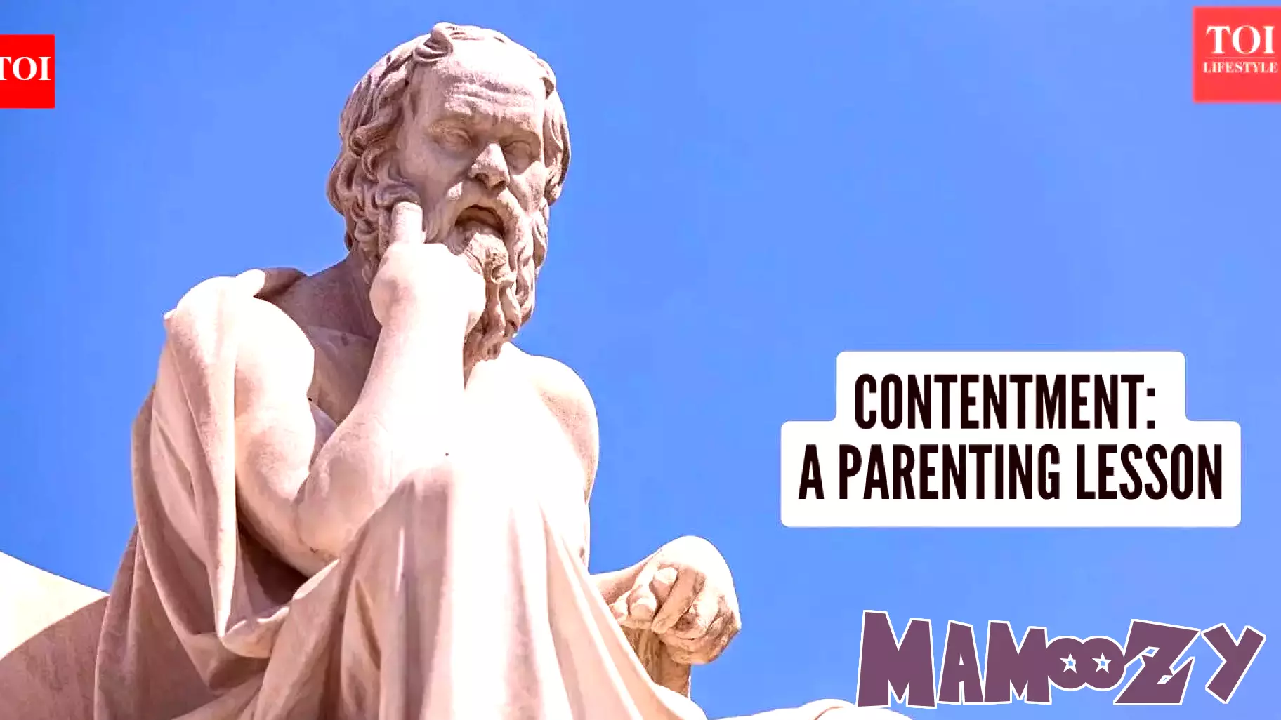 Parenting quotes of the day by Socrates: “He who is not contented with what he has, would not be contented with what he would like to have.” | - The Times of India