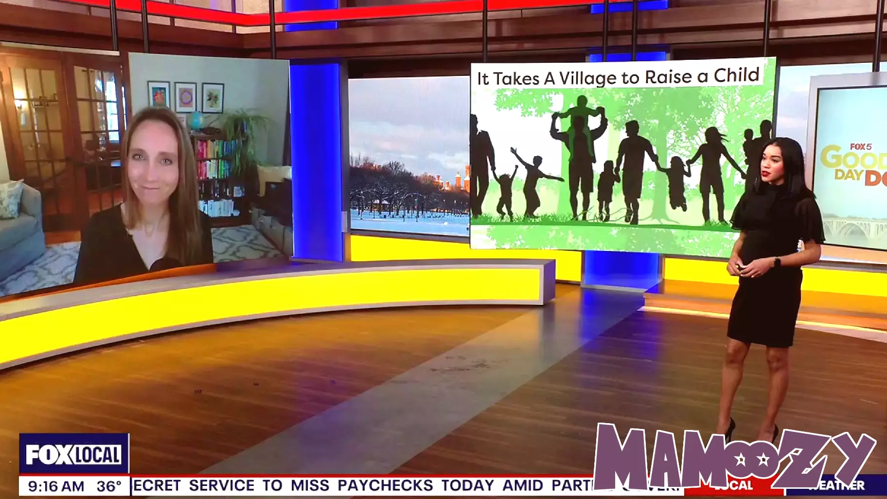 Parenting takes a village