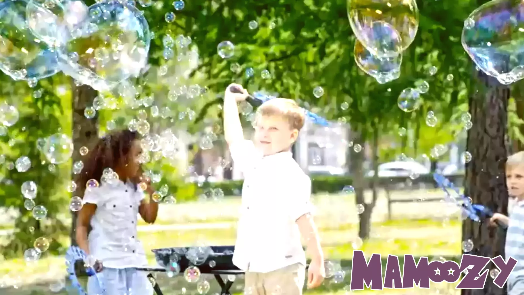 Parents embrace unstructured summer play for children