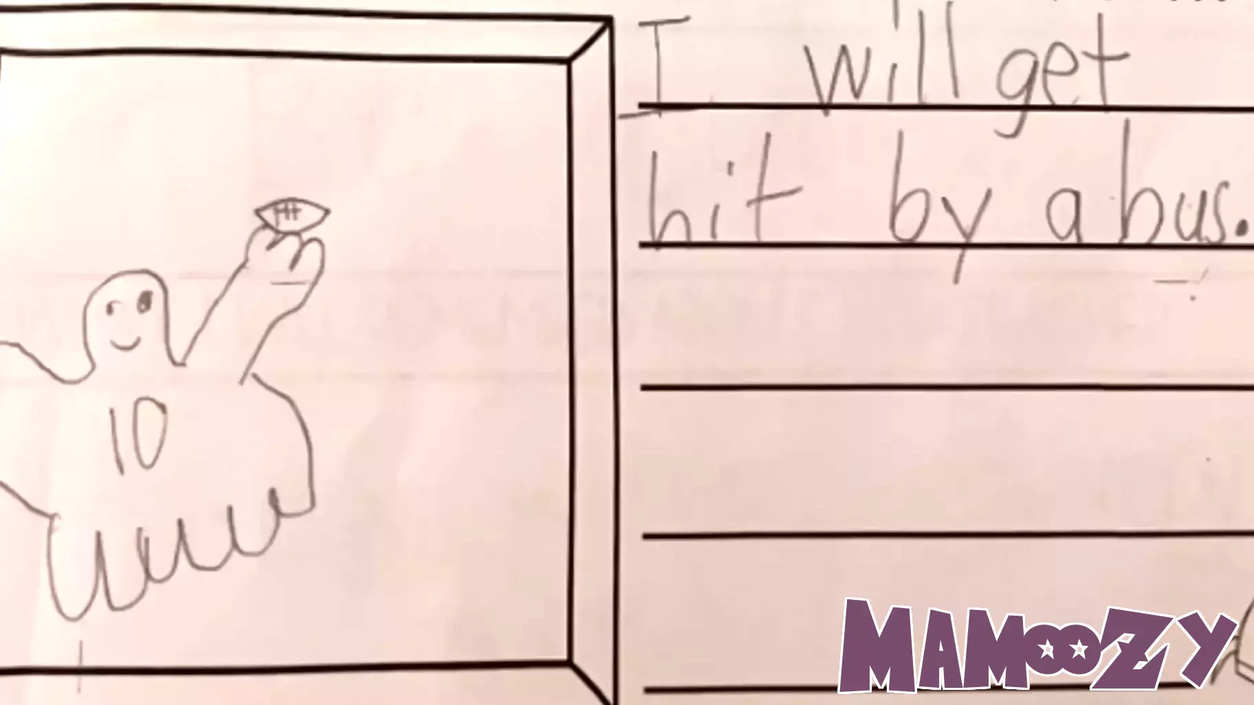 Parents Taken Aback by Son's Somber View of the Future