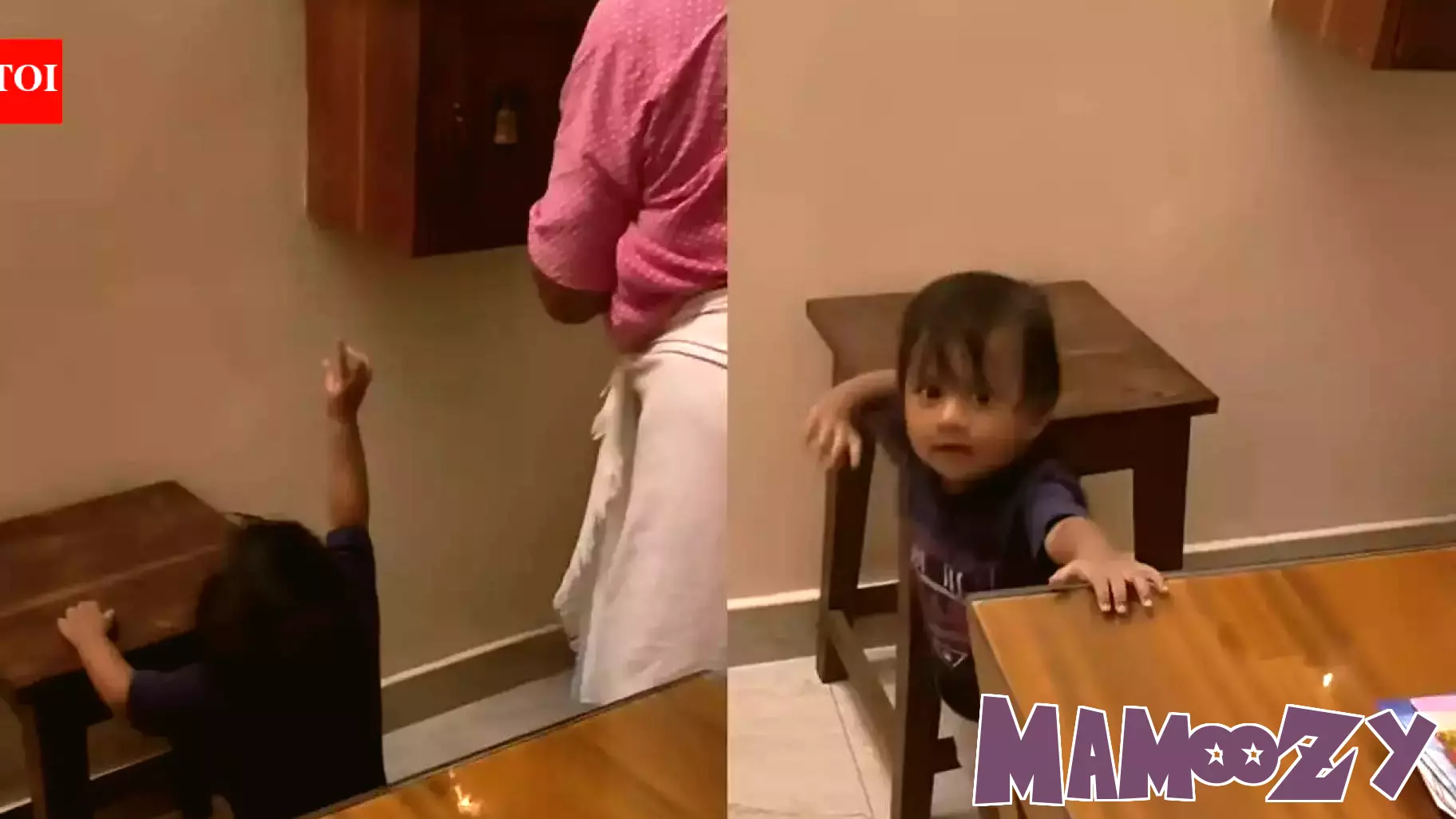 Prayer turns into a musical moment as little one sings ‘Hare Rama’; adorable video wins hearts online