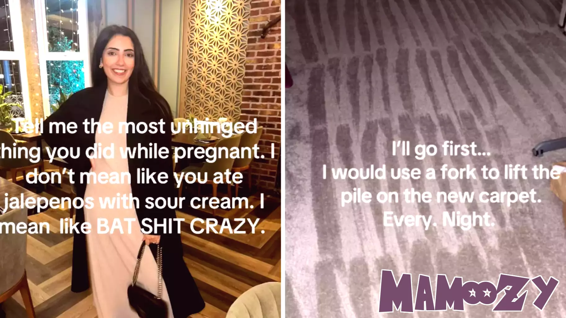 Pregnant Mom's Confession Sparks a Wave of Hilarious and Bizarre Stories