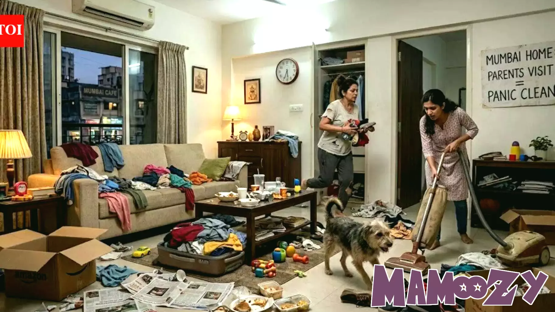 Psychology says panic-cleaning before parents visit may reveal more than a messy home: Why adults worry about judgement and family expectations