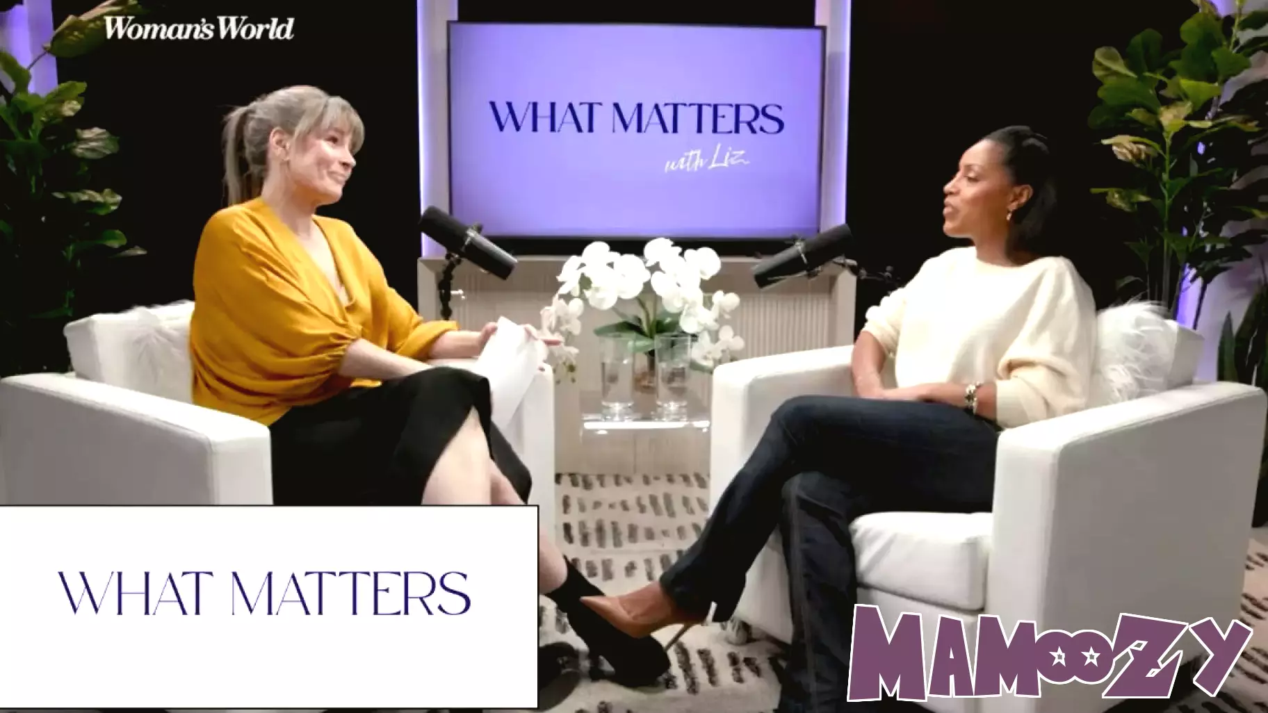 Sheinelle Jones Says Lady Gaga’s Mom’s Parenting Advice Moved Her to Tears