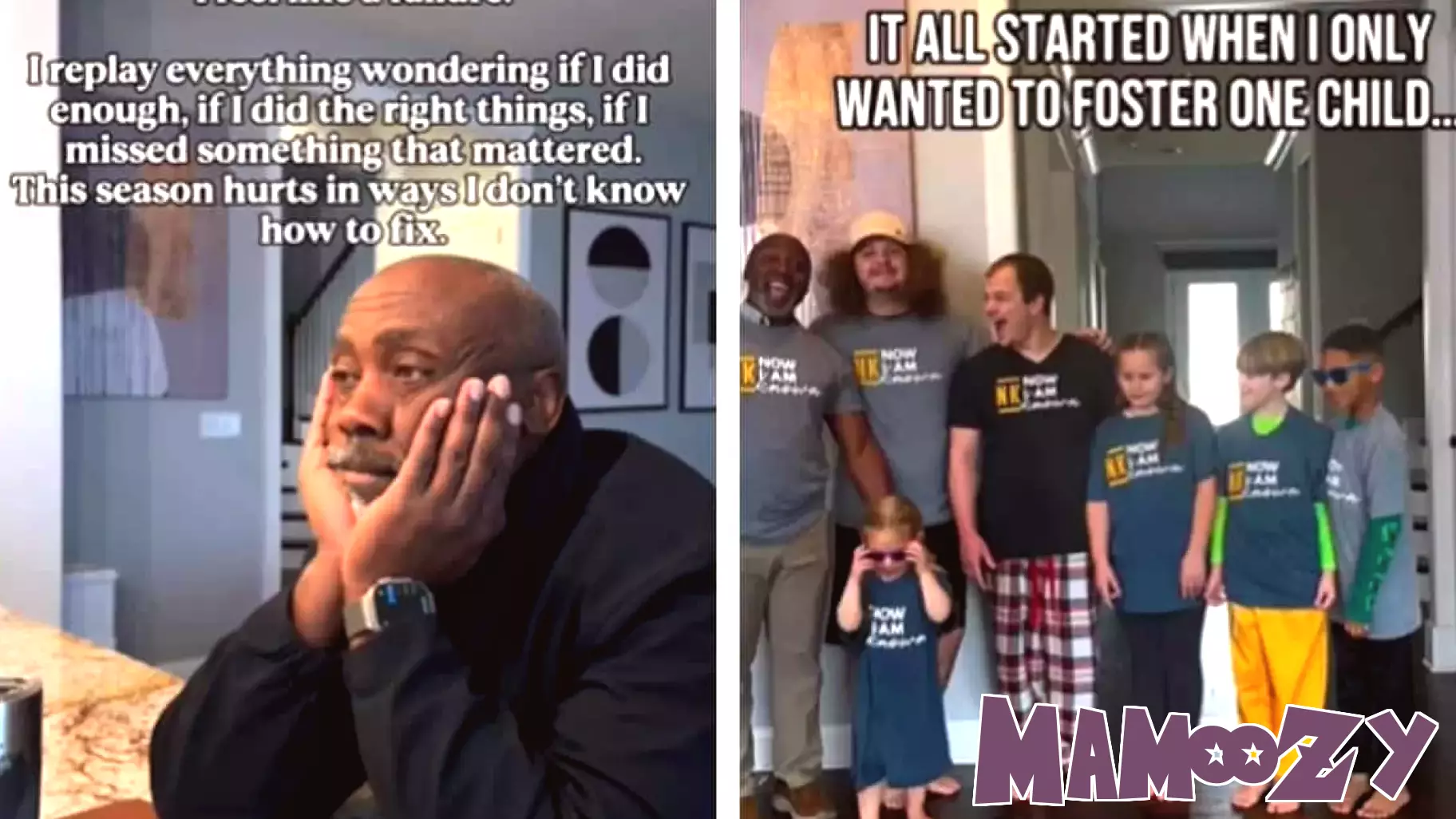 Single Foster Dad Reflects on Parenting Challenges in Adulthood