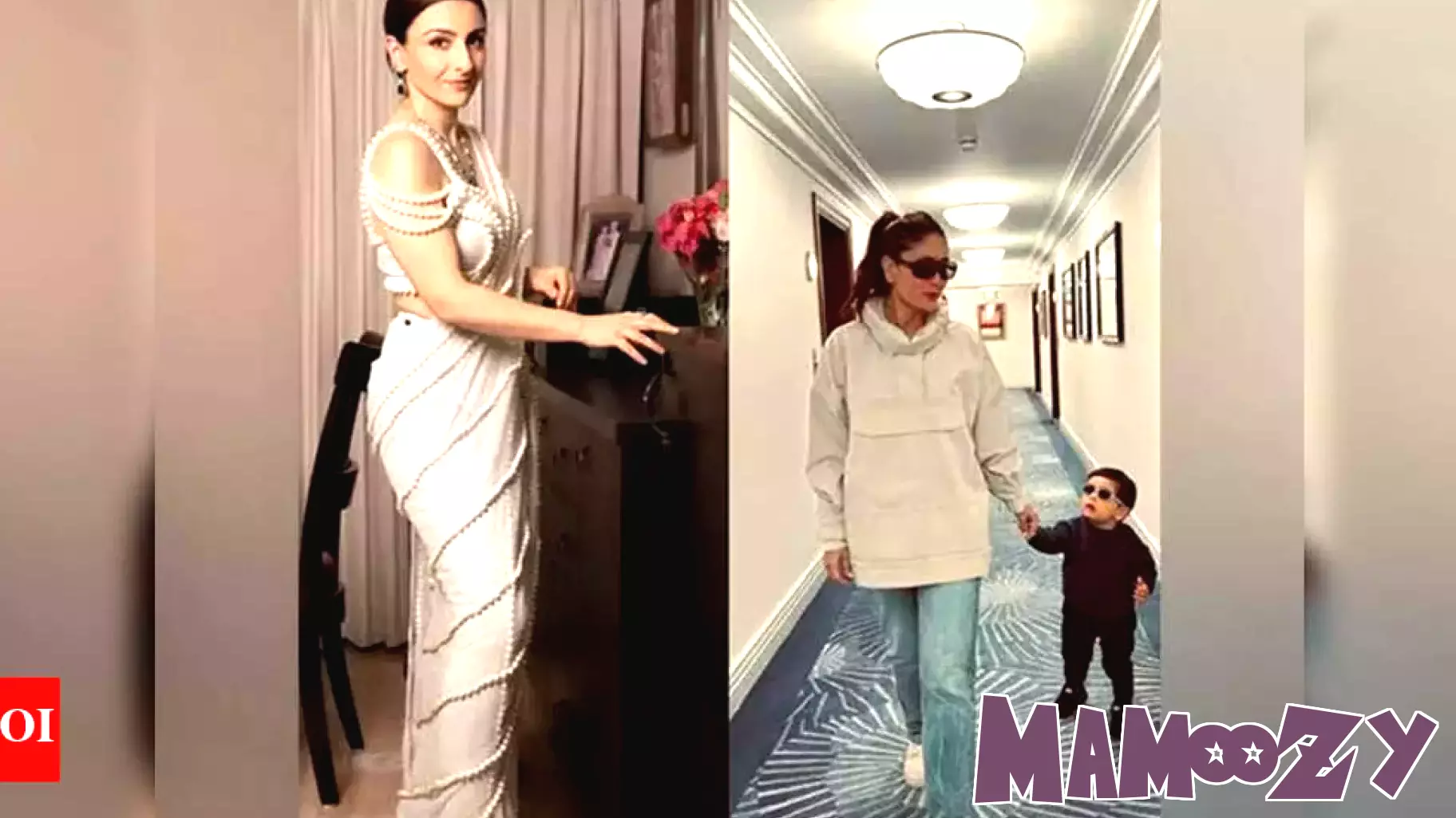 Soha Ali Khan Applauds Kareena Kapoor's Parenting Style, Critiques Social Media Influence