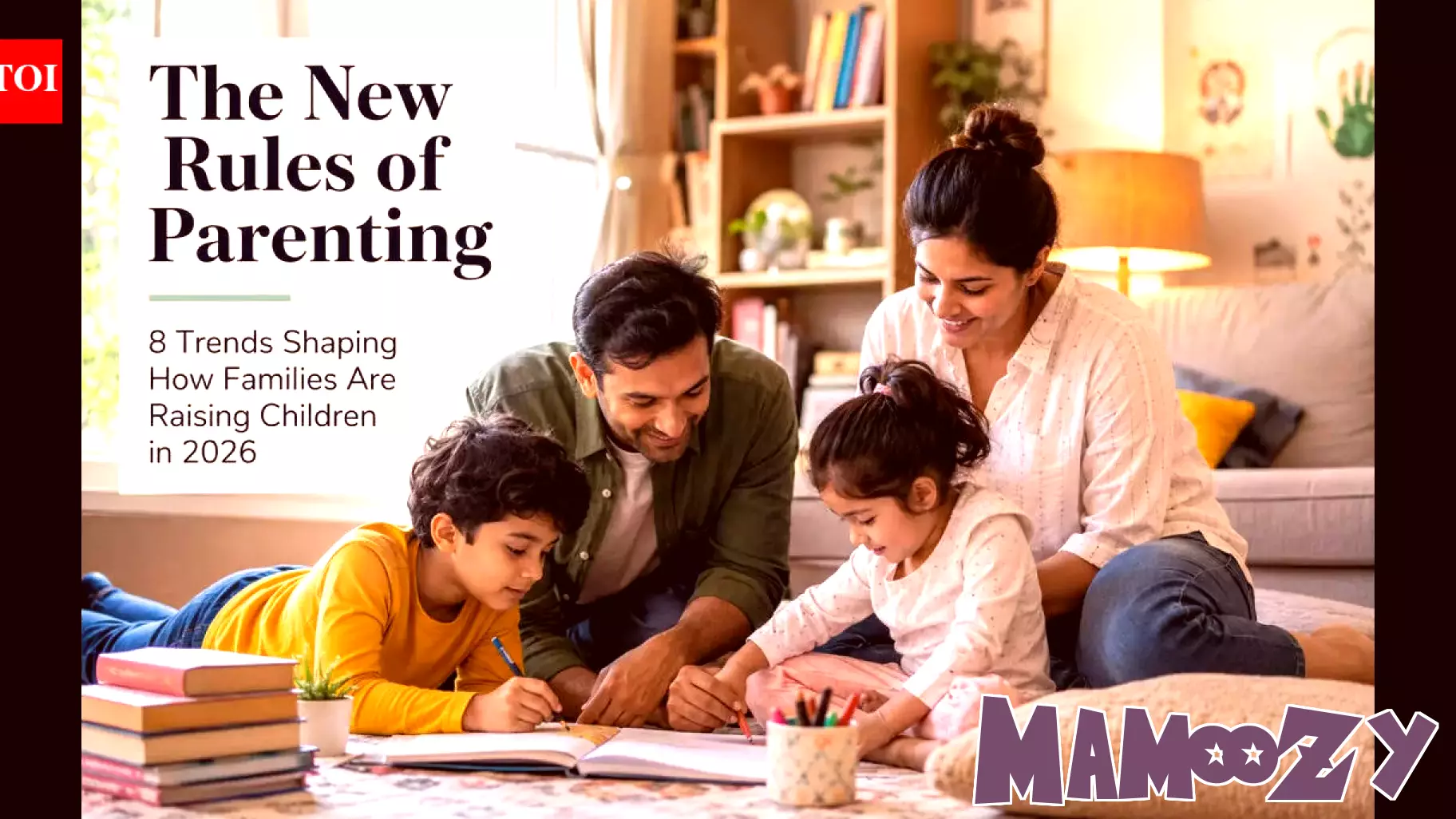 The new rules of parenting: 8 trends changing how families are raising children in 2026