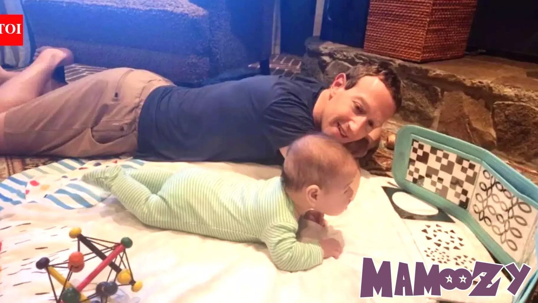 The Parenting Insight Behind Mark Zuckerberg's Baby and Black-and-White Flashcards