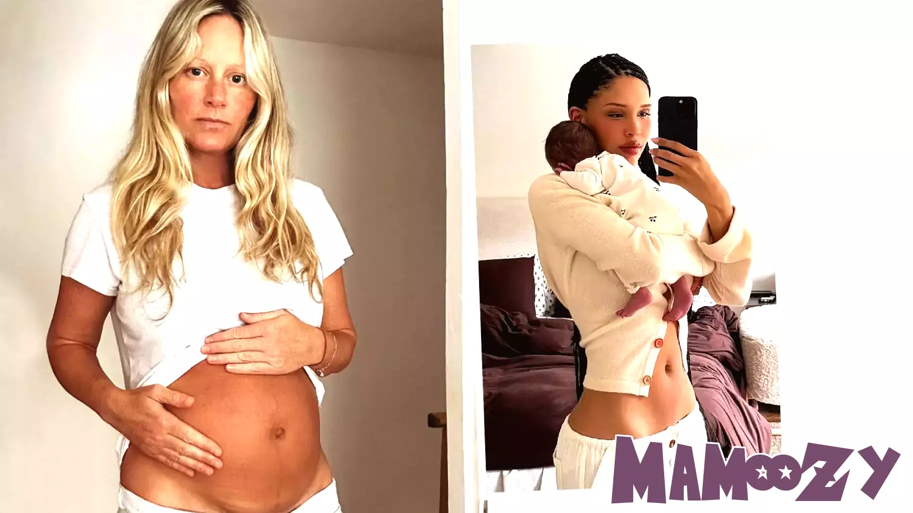 The Reality of Postpartum Bodies: A Tale of Two Experiences