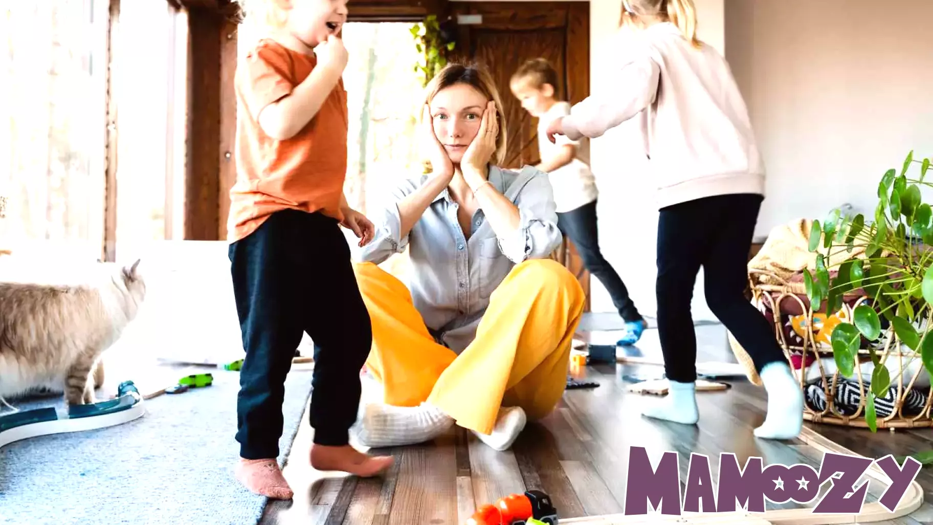 Therapists Explain Why Parenting Can Trigger Sensory Overload