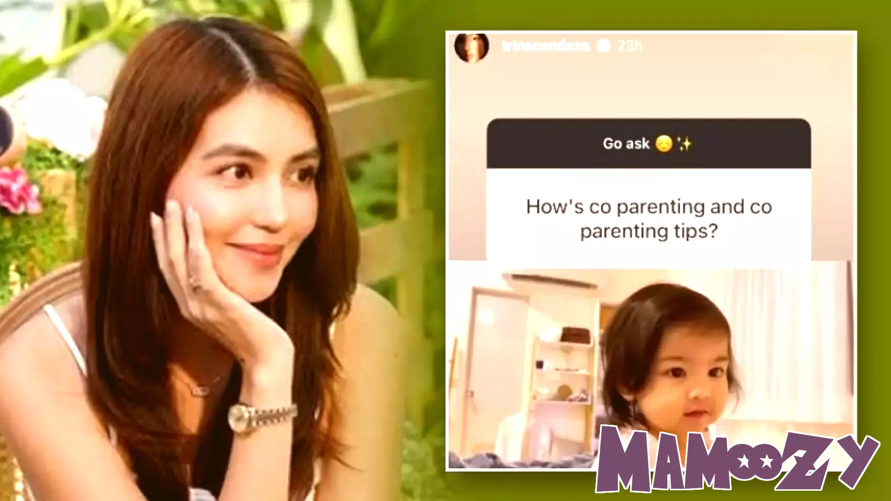 Trina Candaza Discusses Positive Co-Parenting Experience with Carlo Aquino
