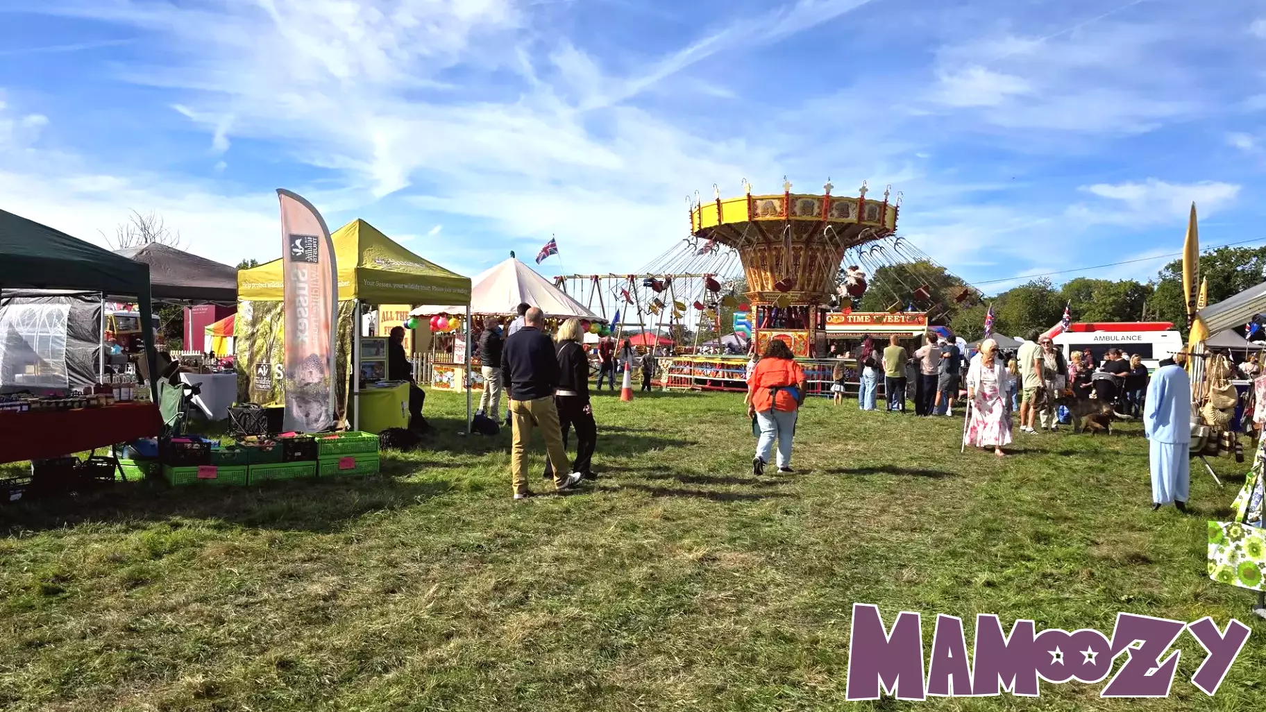 Village Life in Sussex: When the Whole Town Comes Together