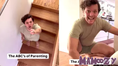 A Comedic Twist on the Alphabet: A Dad's Unique Parenting Perspective