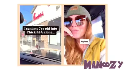 A Mother’s Challenge: Letting Her 7-Year-Old Order Chick-fil-A Alone Sparks Debate
