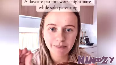 A Mother's Heart Drops After Distressing Call from Daycare