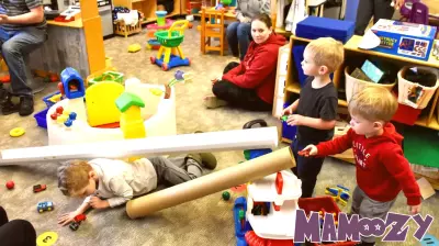 Becker County Teams Up to Offer Wiggles and Giggles Parenting Classes