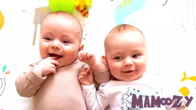 Can't Decide Between Two Baby Names? Just Use Both