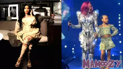 Cardi B brought her daughter Kulture on stage, and it raises a bigger question about celebrity parenting