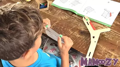 Exploring STEAM Learning with KiwiCo: A Family Experience