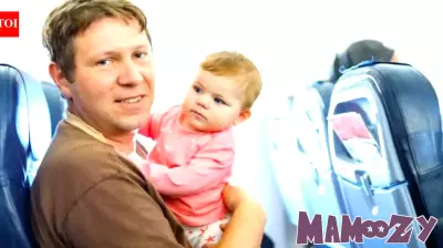 Father addresses co-passengers before 5-hour flight with toddler; his message on parenting goes viral