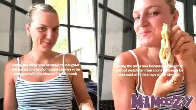Gen Z Woman Hopes to Inspire Future Daughters with Pizza Love