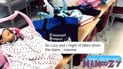 High School Parenting Project Sparks Hilarious Student Reactions