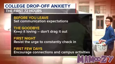 How parents can manage college drop-off anxiety