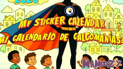 Innovative Sticker Calendar Launches to Support Co-Parenting in Colusa County