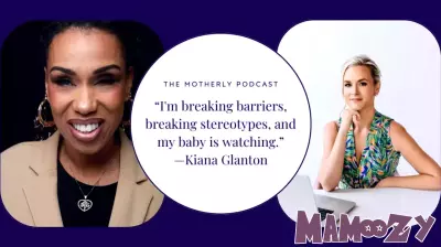 Kiana Glanton on losing her vision, adaptive parenting, and breaking stereotypes