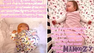 Millennial Mother Reflects on Childhood Photos, Sparking Safety Debate