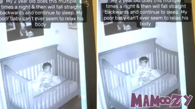 Mother Seeks Answers After Disturbing Babycam Footage